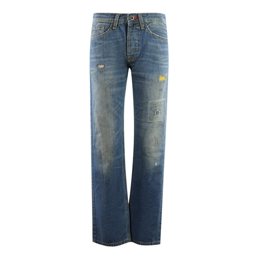 55Dsl Mens Parkye 55605 Denim Jeans Blue