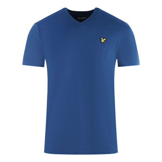 Lyle & Scott Mens TS1484V W106 T-Shirt Blue