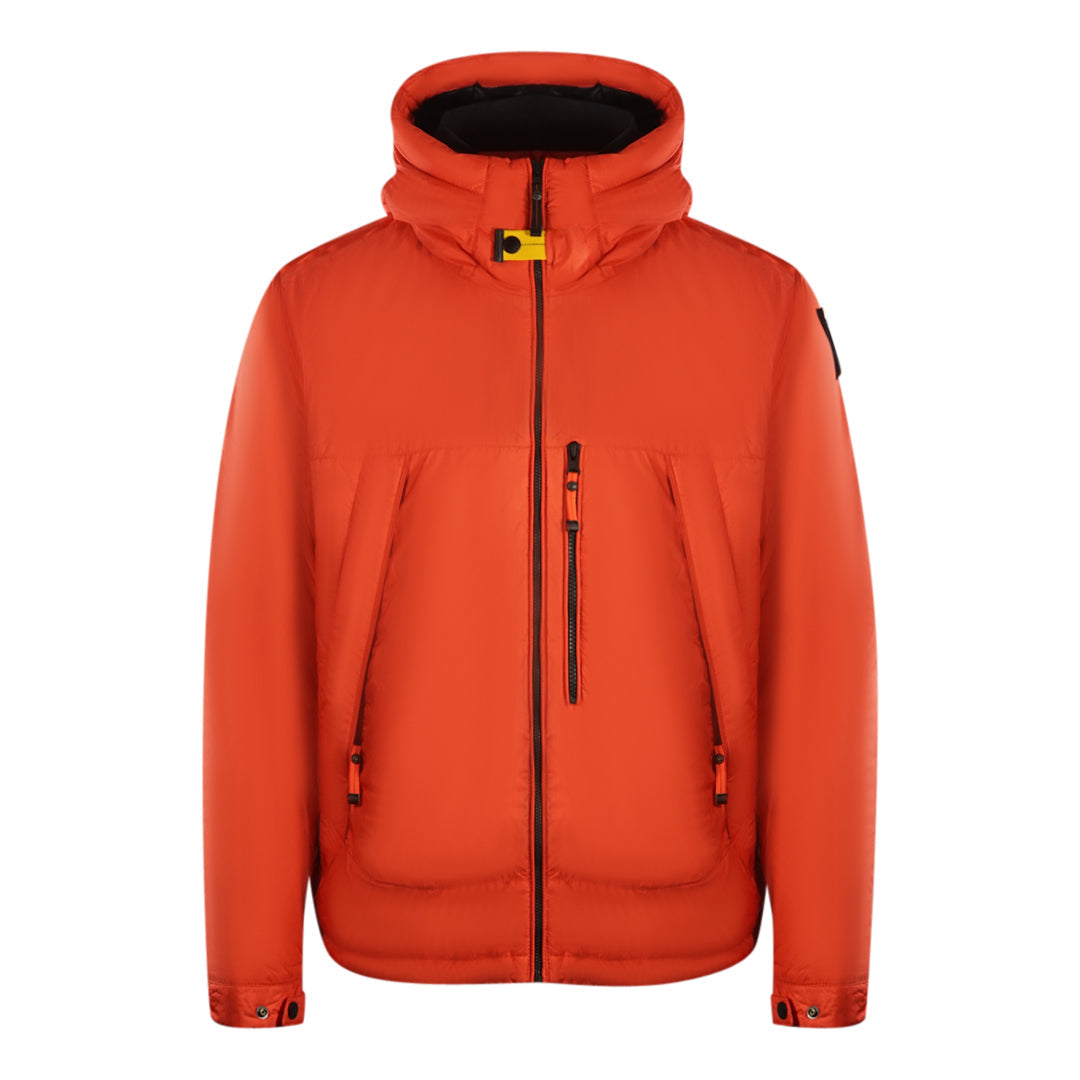 Parajumpers Mens Nivek B003 Jacket Orange