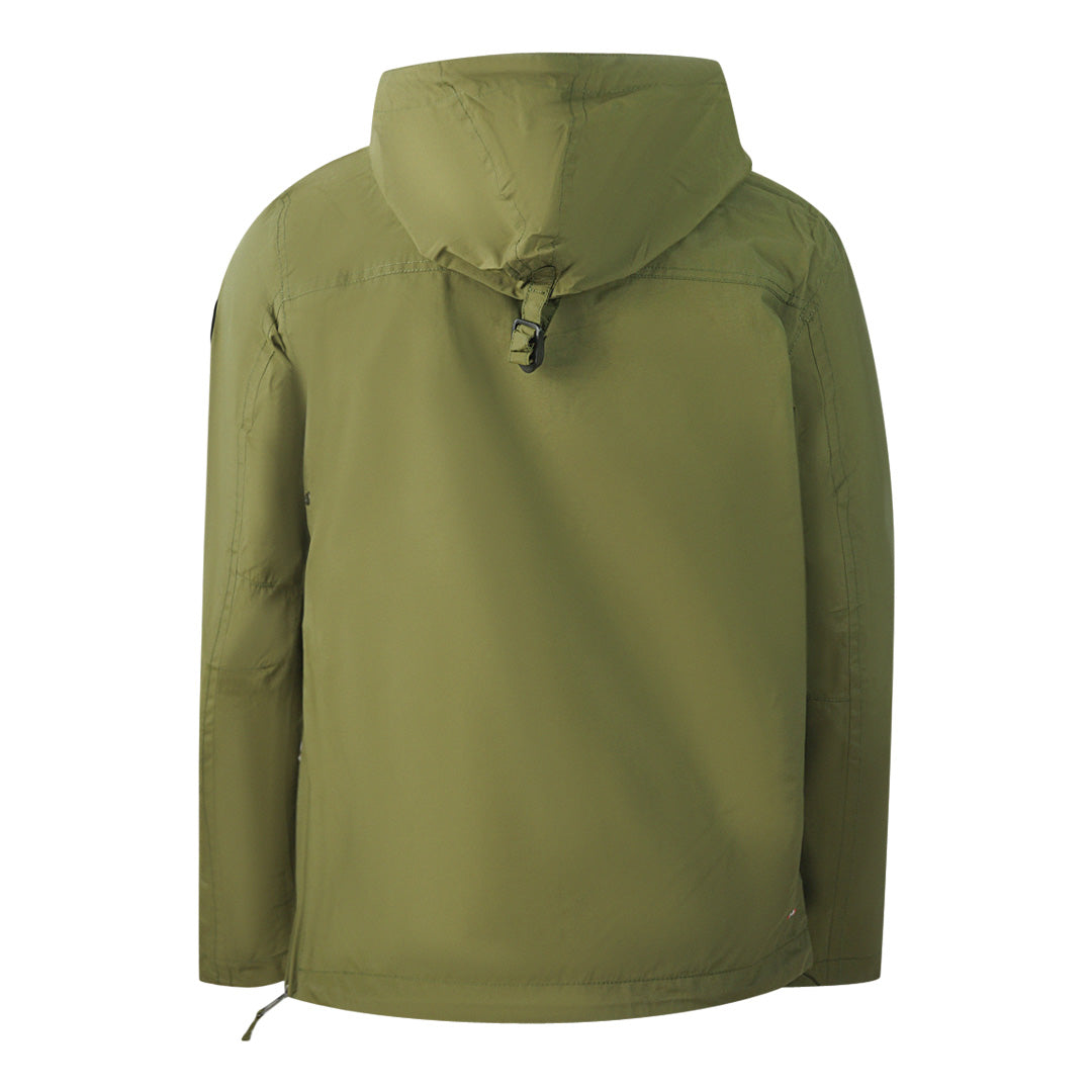 Napapijri Womens Rainforest W Pkt 1 Green Way Jacket NP0A4E57GW11