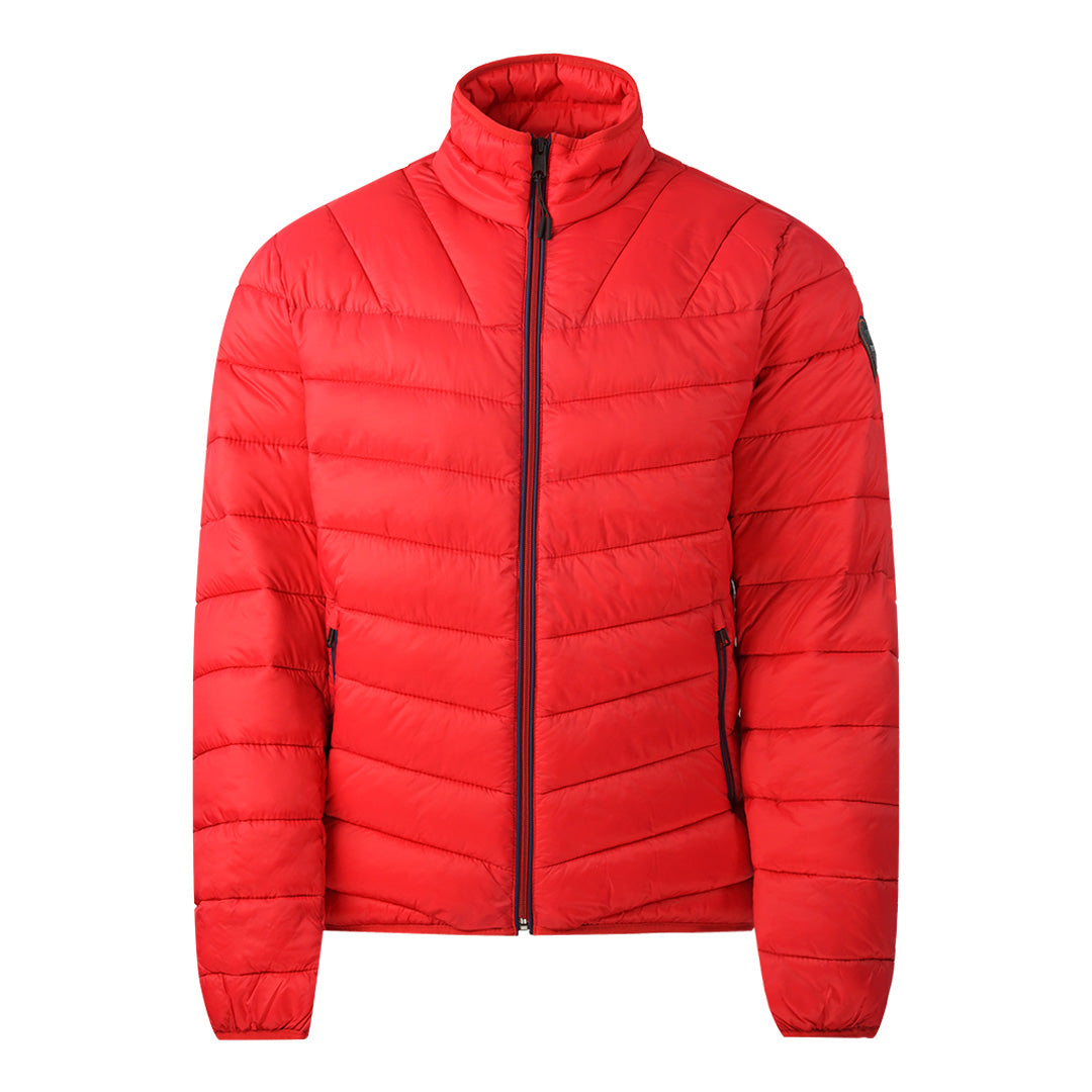 Napapijri Aerons S 2 Red Tango Jacket - Nova Clothing