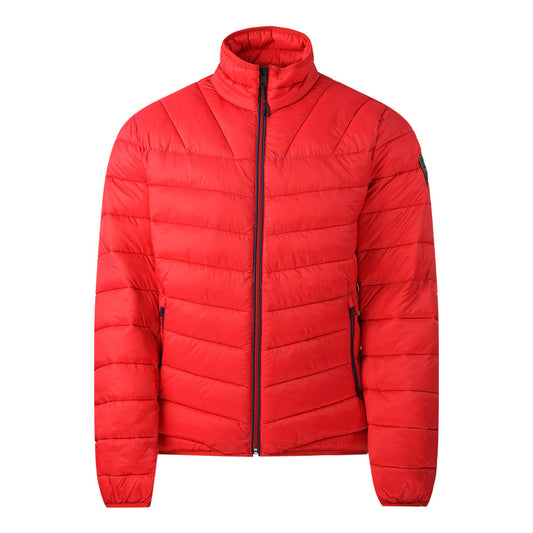 Napapijri Aerons S 2 Red Tango Jacket - Nova Clothing