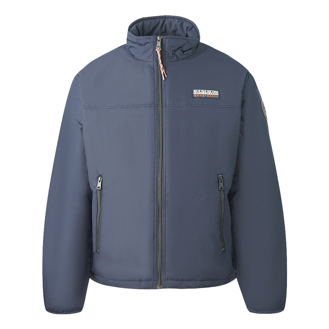 Napapijri Abbel Ny Navy Blue Jacket - Nova Clothing