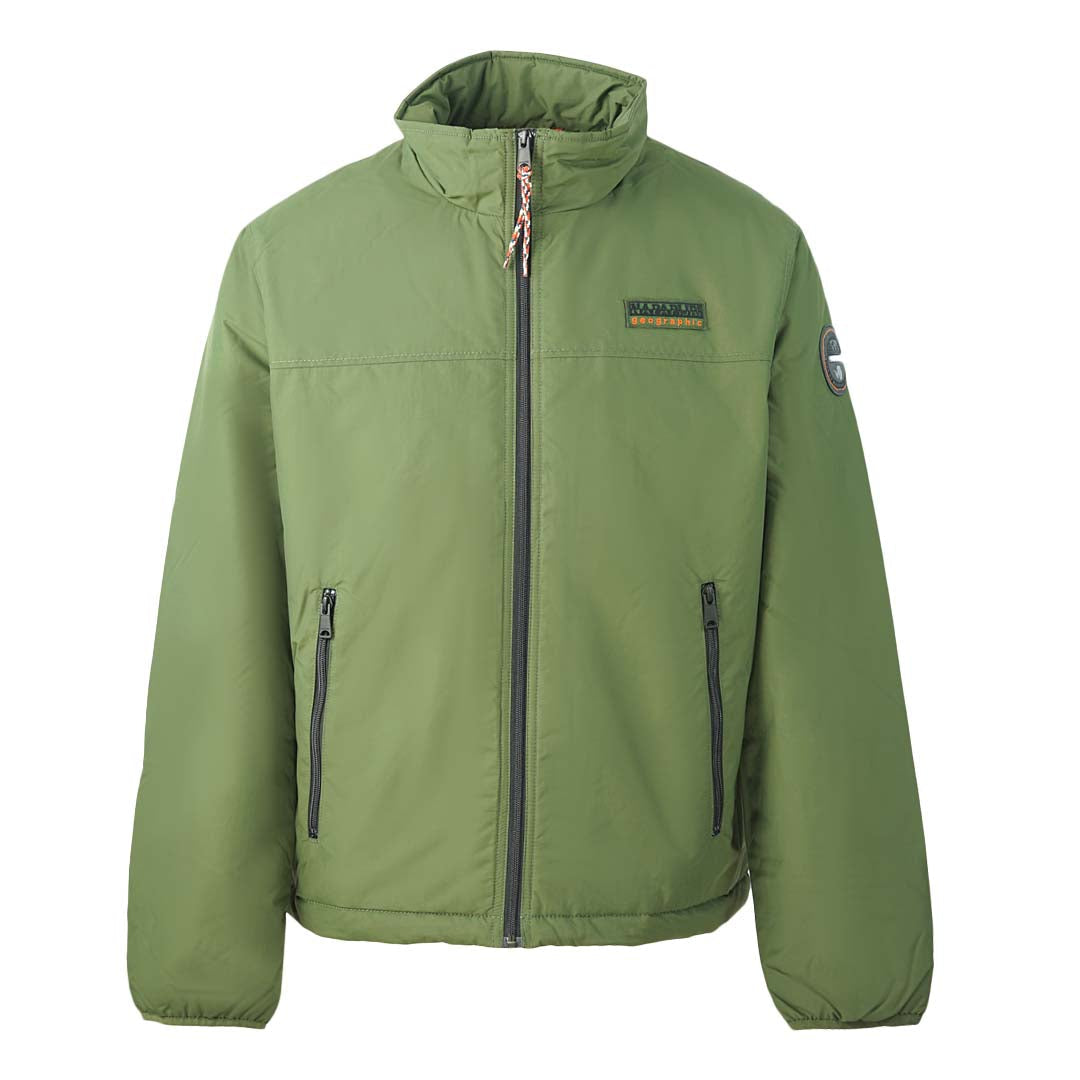 Napapijri Abbel Ny Green Depths Jacket - Nova Clothing