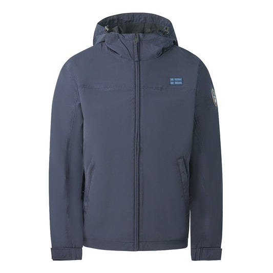 Napapijri Shelter H 3 Blue Jacket - Nova Clothing