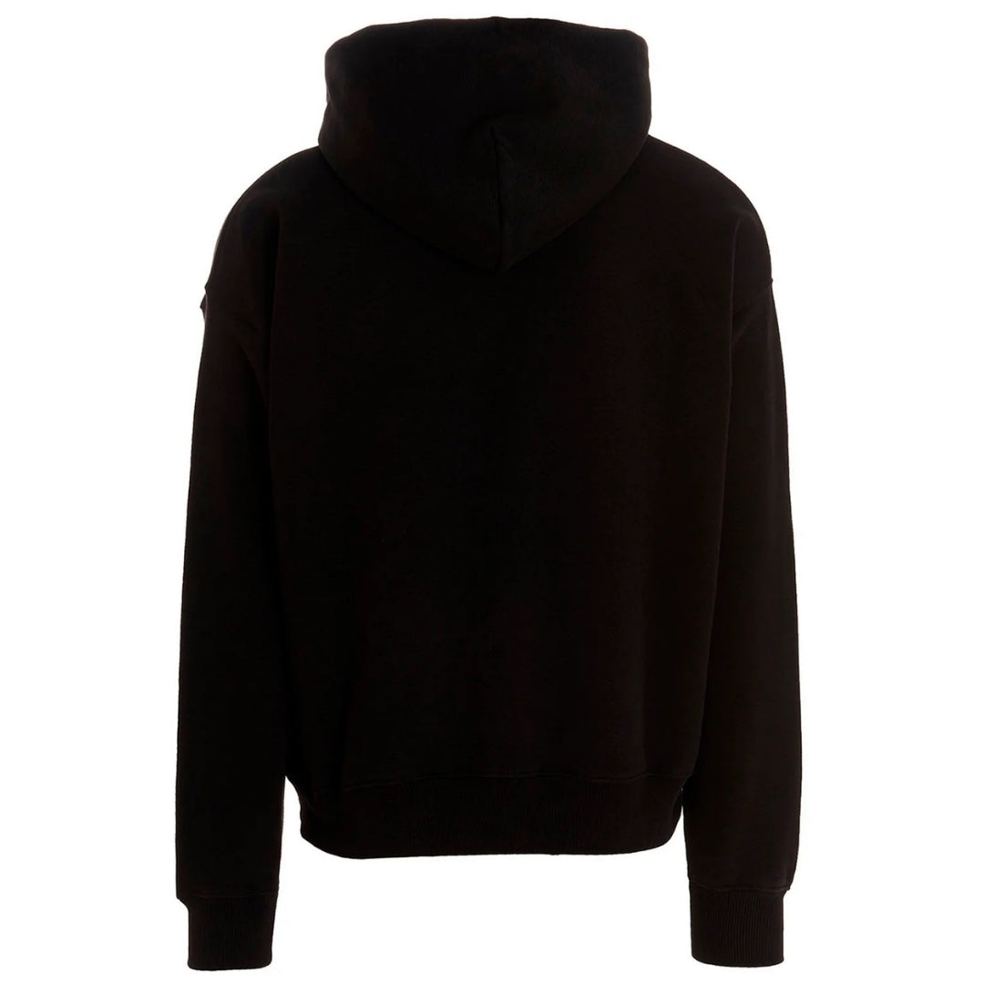 Off White Chunky Logo Slim Fit Black Hoodie