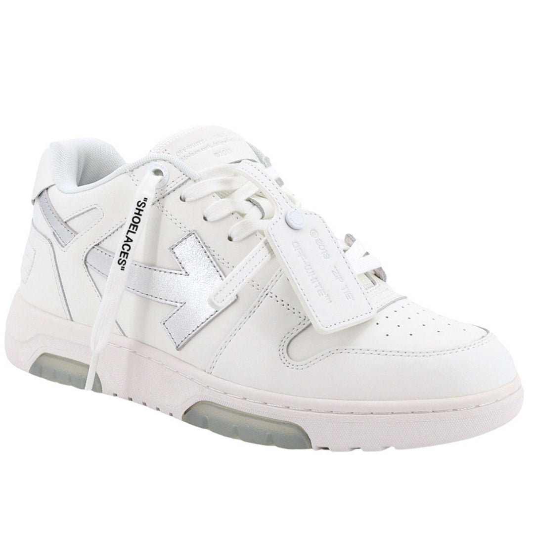 Off White Mens Omia189F23Lea0090172 Sneakers White