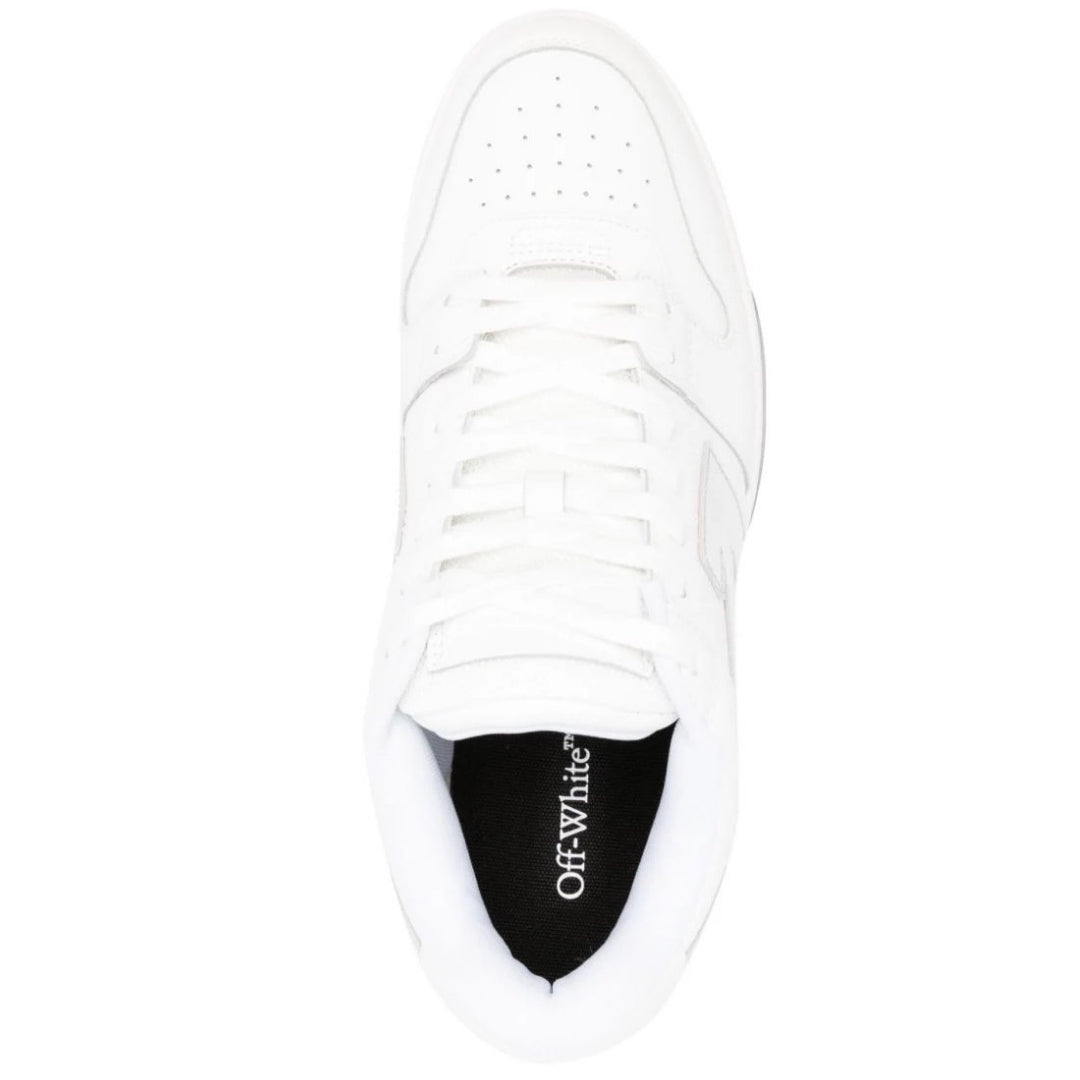 Off White Mens Omia189F23Lea0090172 Sneakers White