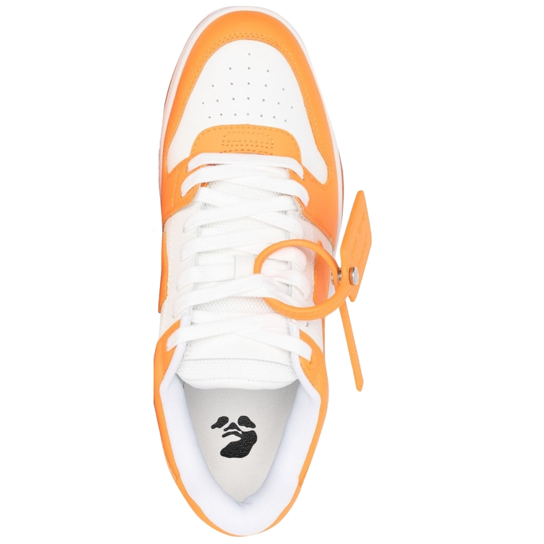 Off White Mens Sneakers Omia189S23Lea0012001 Orange