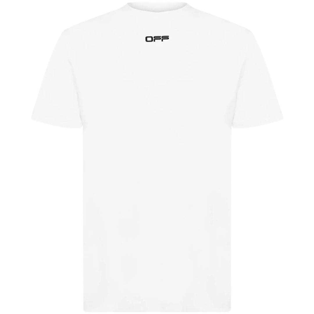 Off-White Arrow Outline White Sports T-Shirt