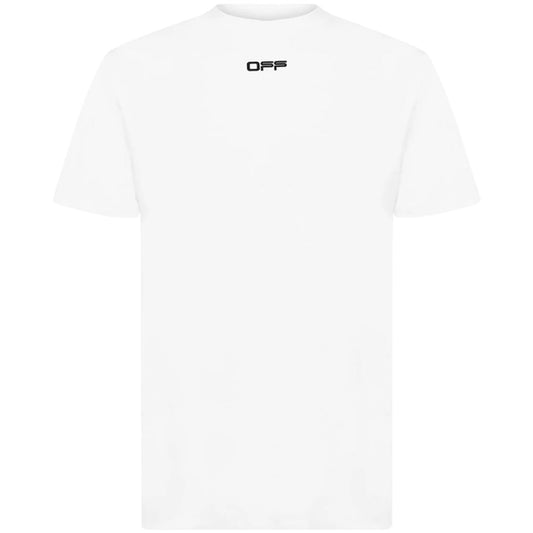 Off-White Arrow Outline White Sports T-Shirt