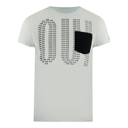 Dead Legacy Oui Pocket White T Shirt - Style Centre Wholesale