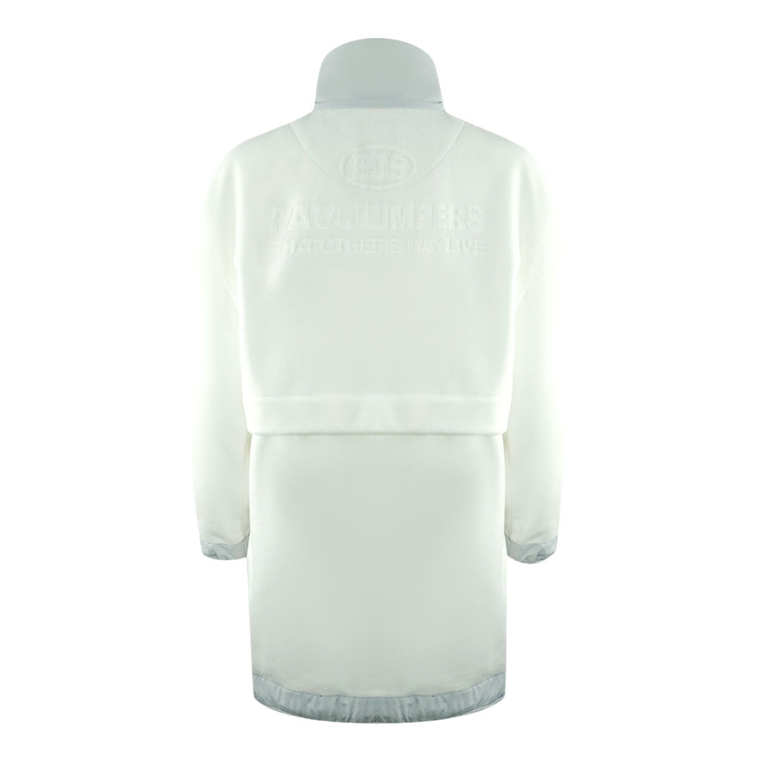 Parajumpers Oum White Long Pull Over Jumper