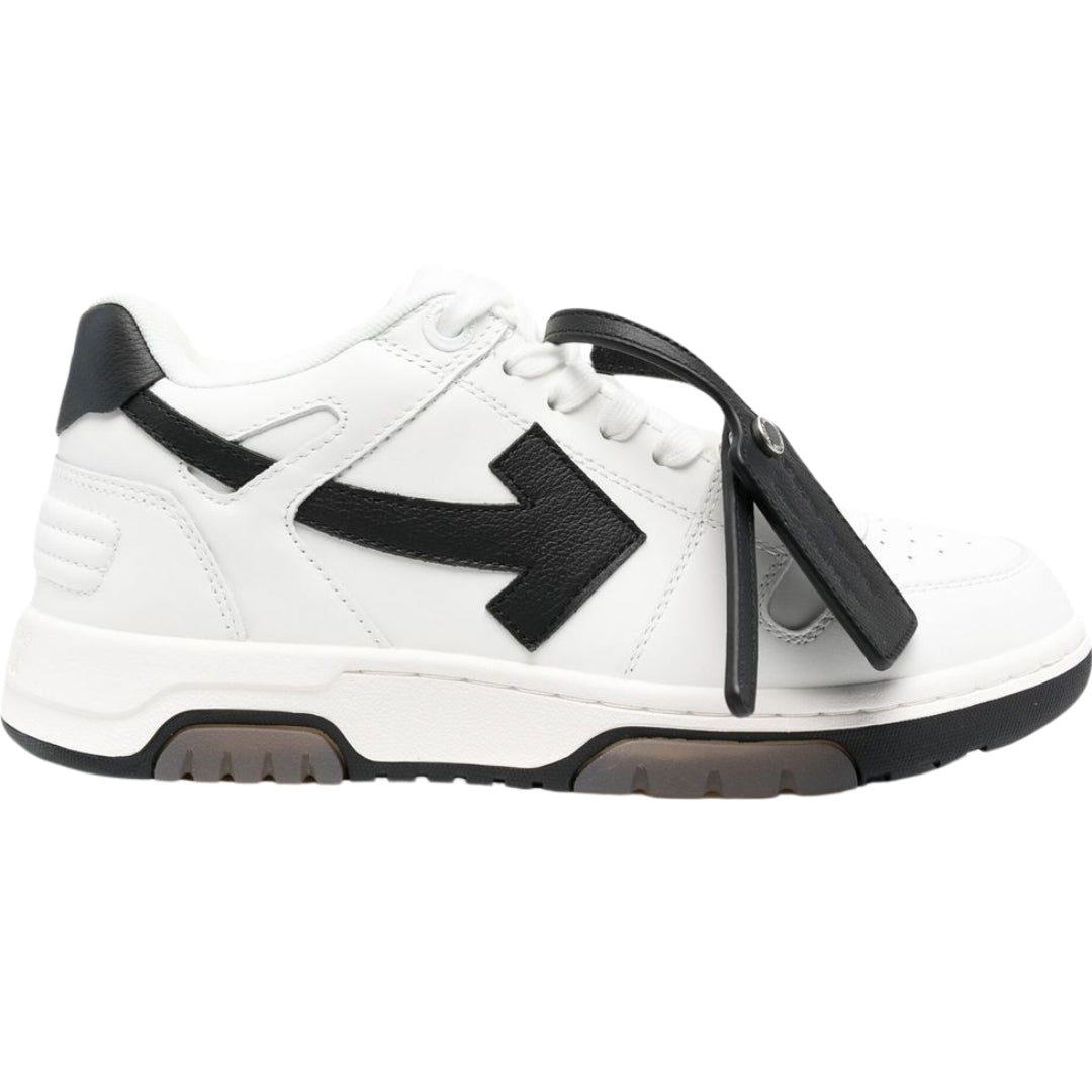 Off-White Out Of Office White Leather Sneakers OWIA259C99LEA0010110