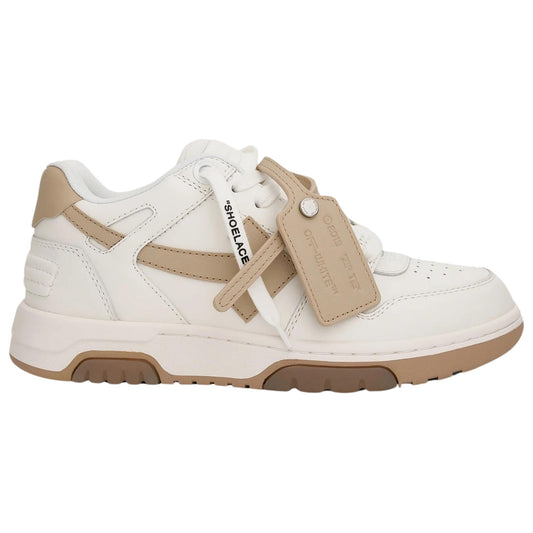 Off White Womens Sneakers Owia259S23Lea0010117 White Sands - Style Centre Wholesale