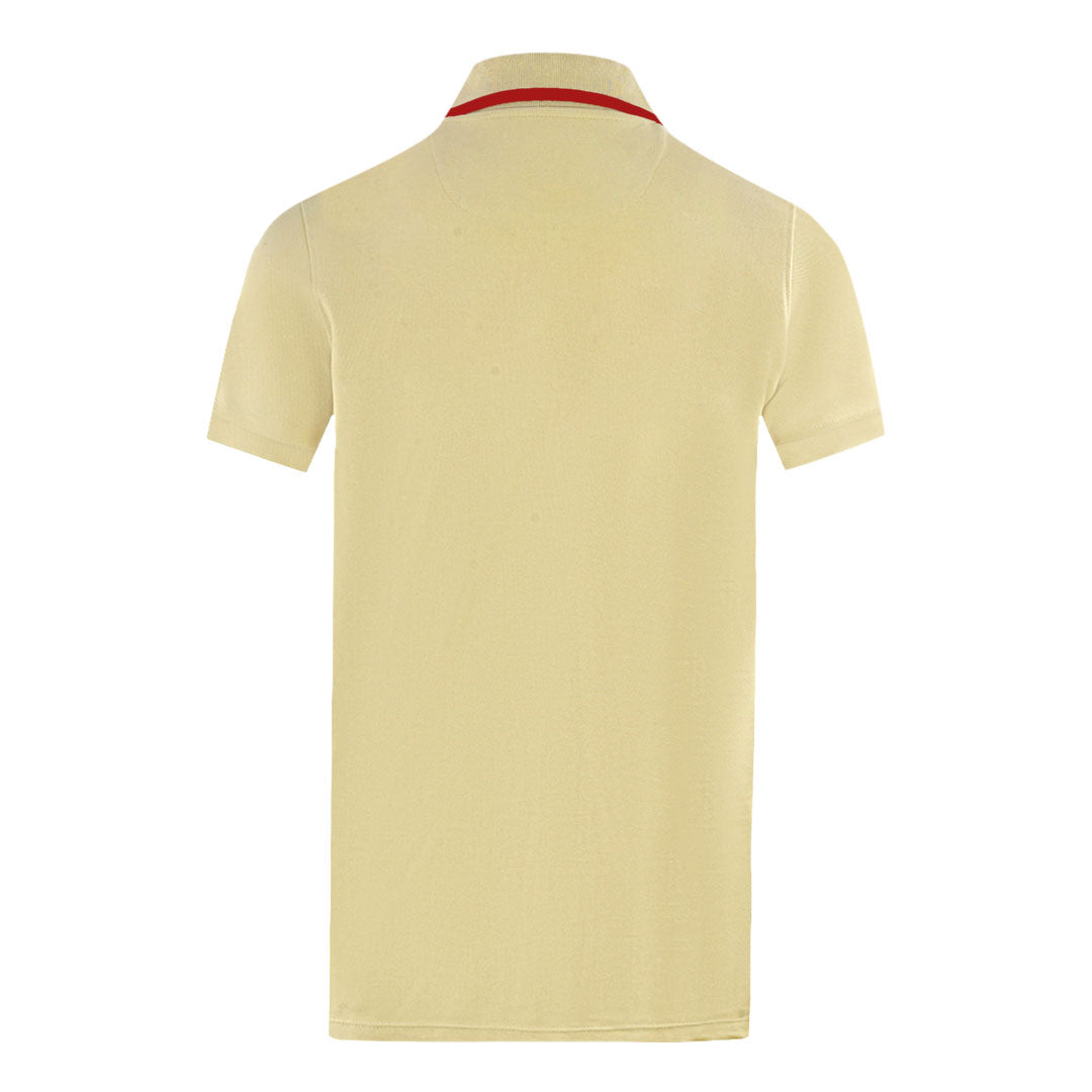Aquascutum London 1851 Beige Polo Shirt 1