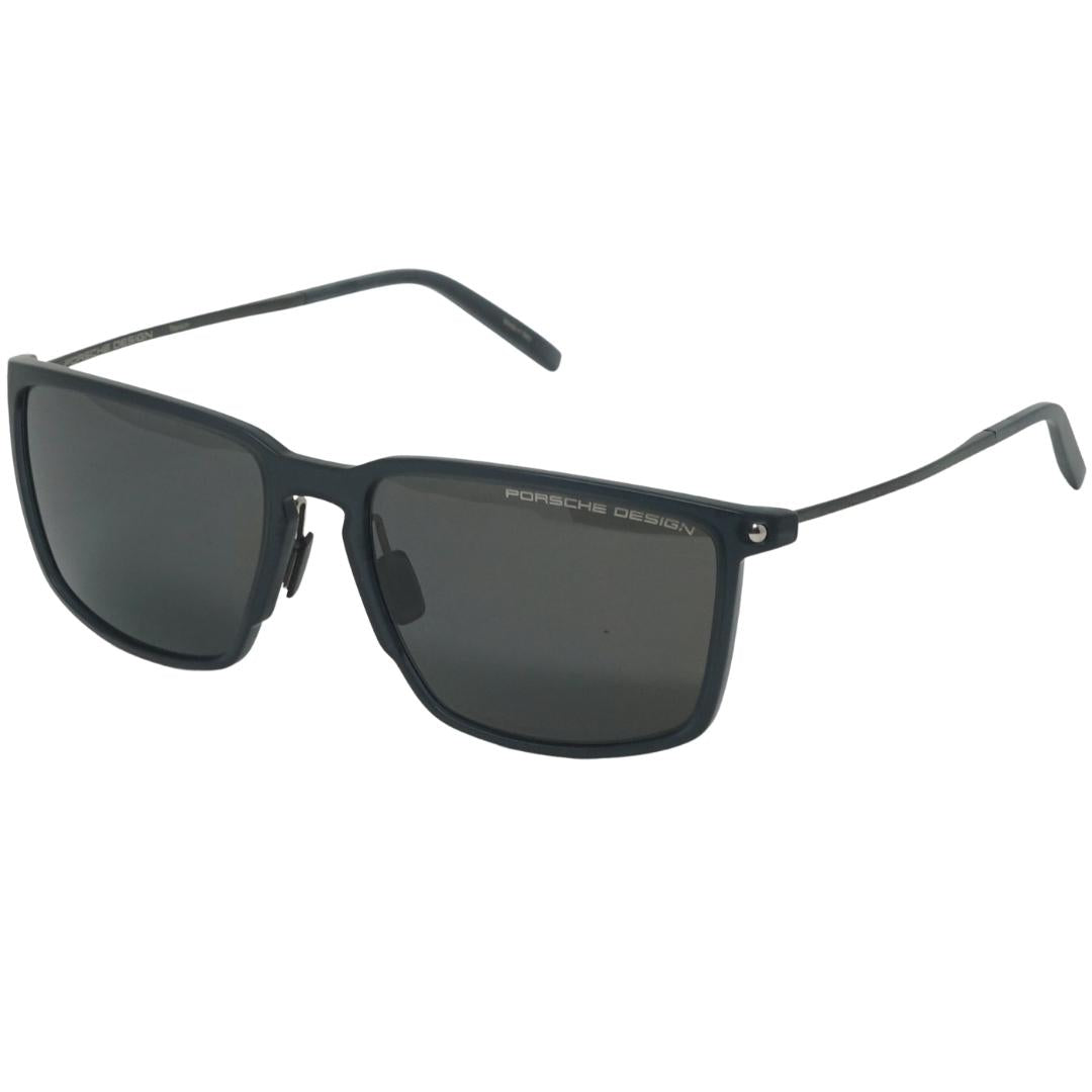 Porsche Design P8661 A Mens Sunglasses Black