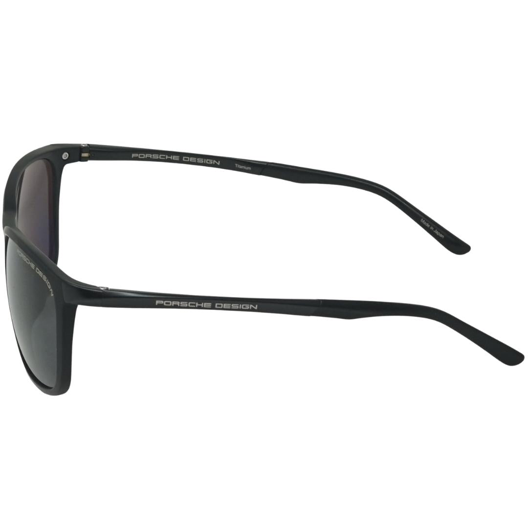 Porsche Design P8673 E Mens Sunglasses Black