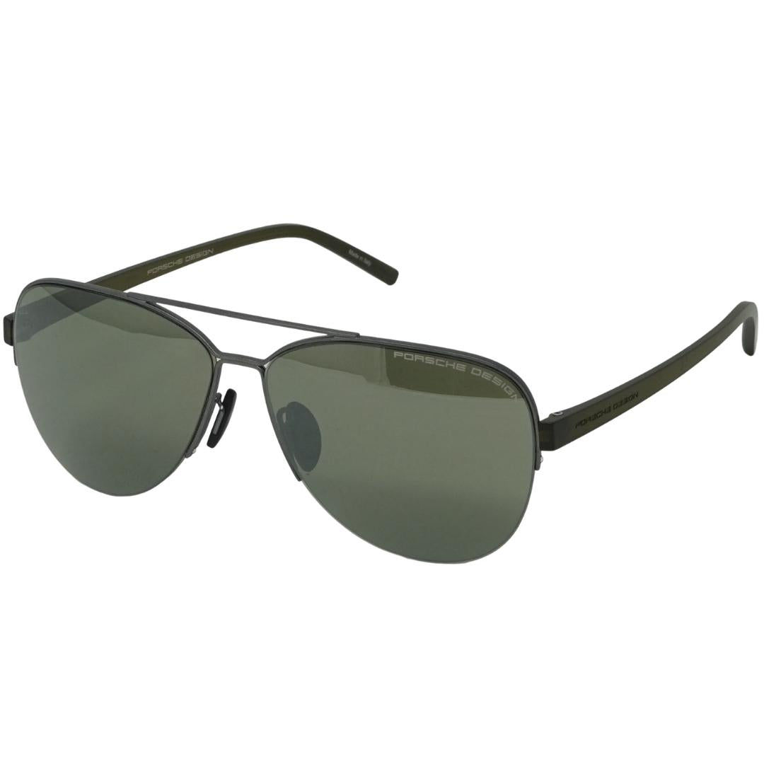 Porsche Design P8676 C Mens Sunglasses Grey