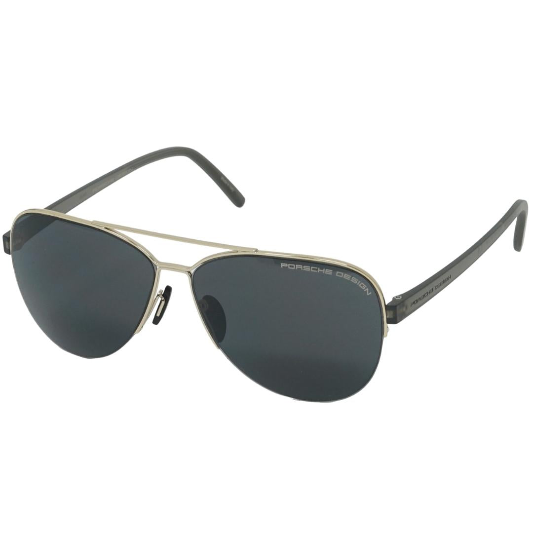 Porsche Design P8676 D Mens Sunglasses Gold