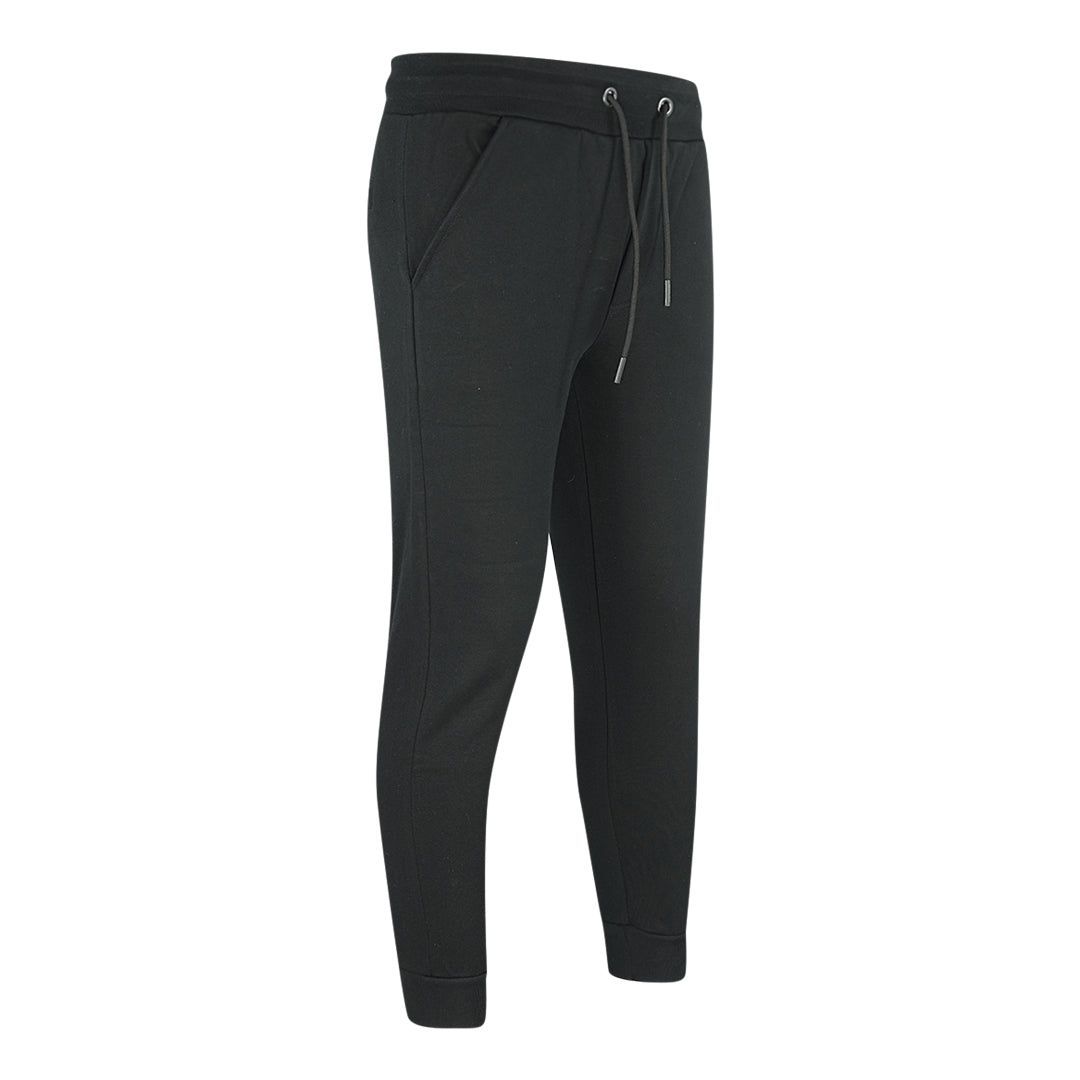 Plein Sport Logo Black Sweatpants - Nova Clothing