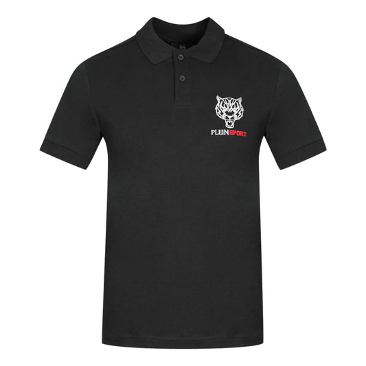 Philipp Plein Sport Mens PIPS1207 99 Polo Shirt Black