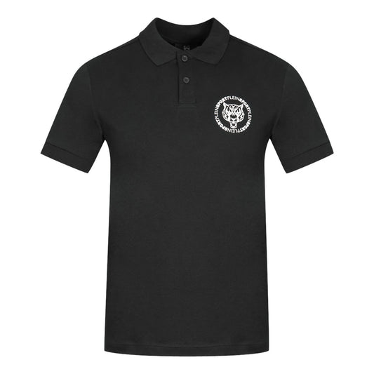 Philipp Plein Sport Mens PIPS1214 99 Polo Shirt Black