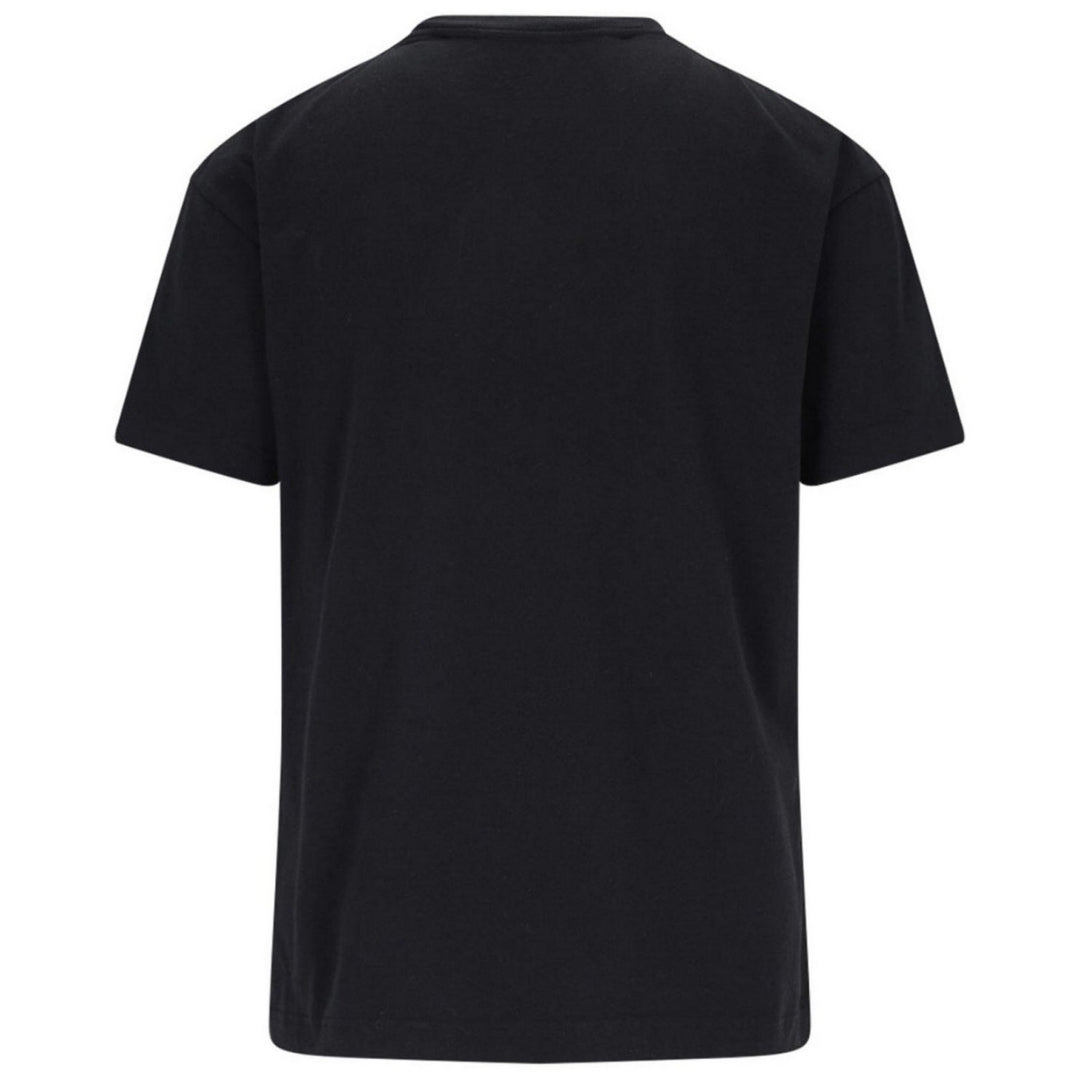 Palm Angels I Love Pa Logo Black T Shirt