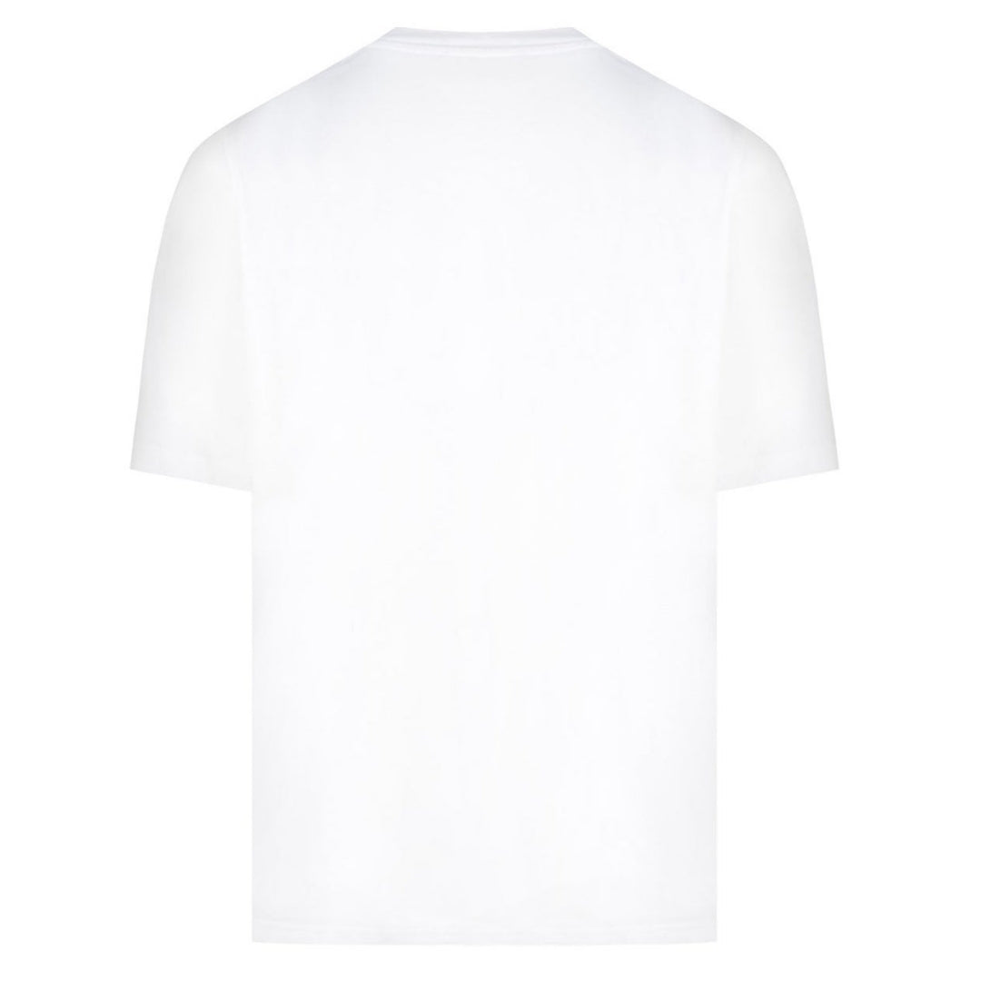 Palm Angels Palms Boulevard Classic White T-Shirt PMAA001S21JER006 0110