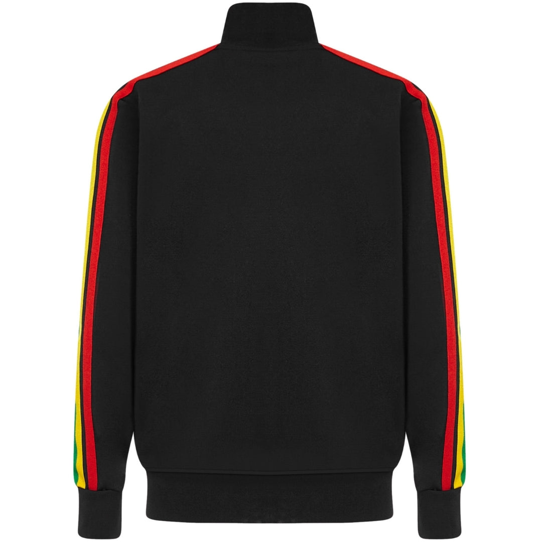 Palm Angels Exodus Classic Track Black Jacket