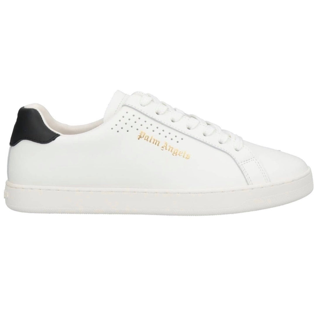 Palm Angels Palm 1 Black Heel White Sneaker