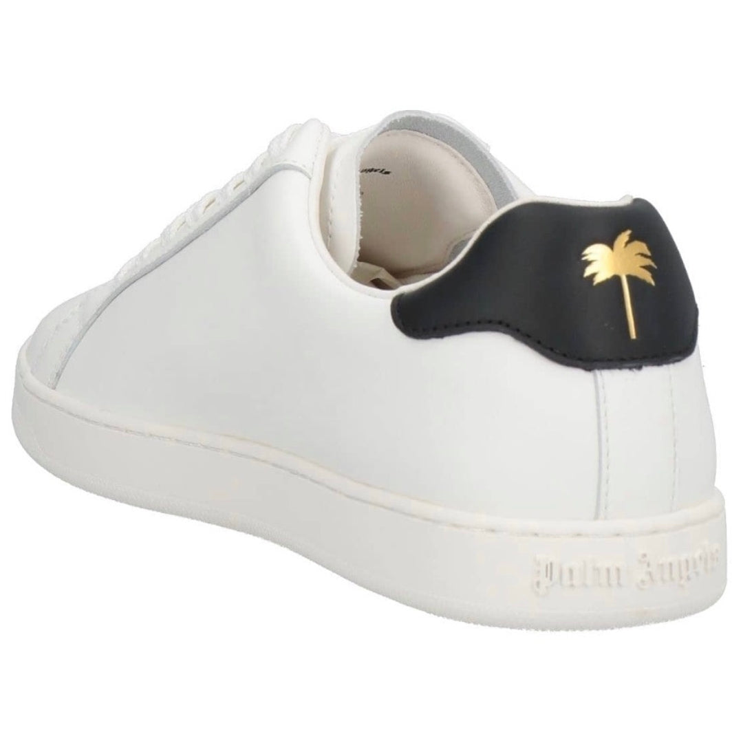 Palm Angels Palm 1 Black Heel White Sneaker