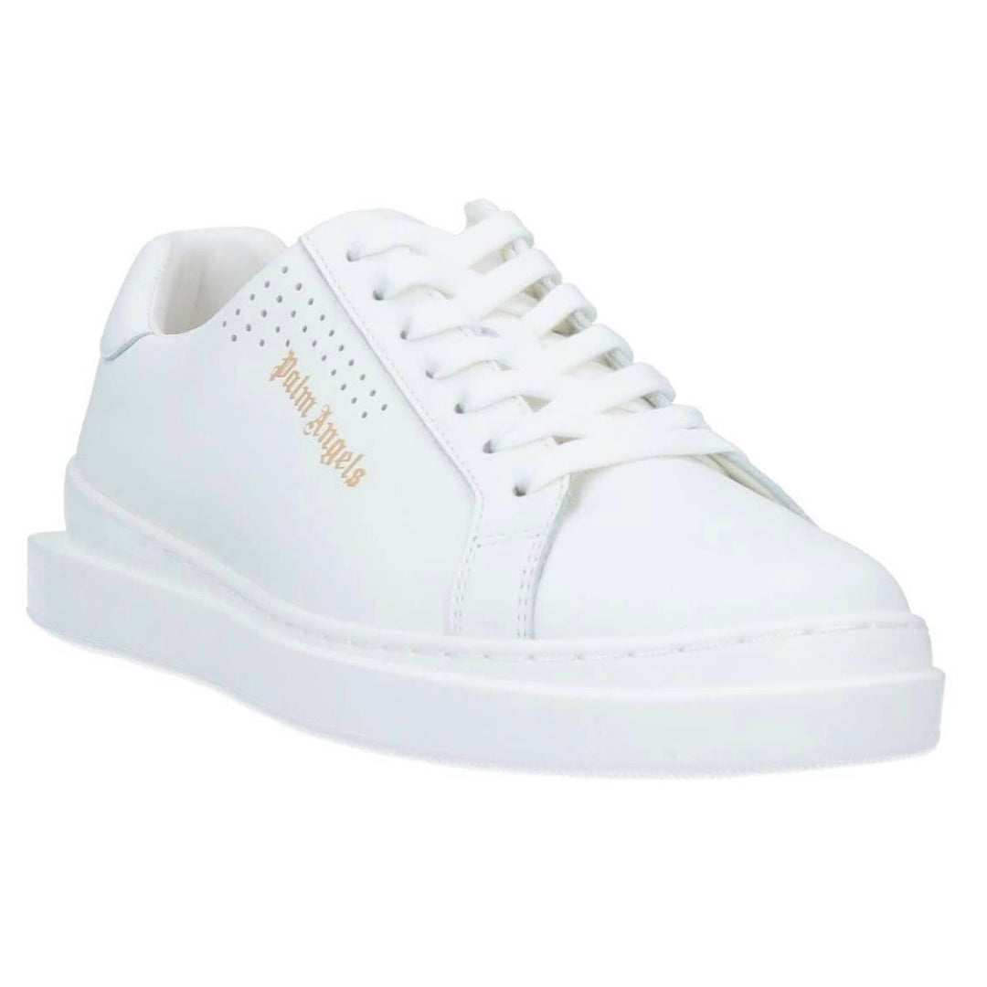 Palm Angels Palm Two Low Top White Sneaker PMIA070S22LEA001 0101