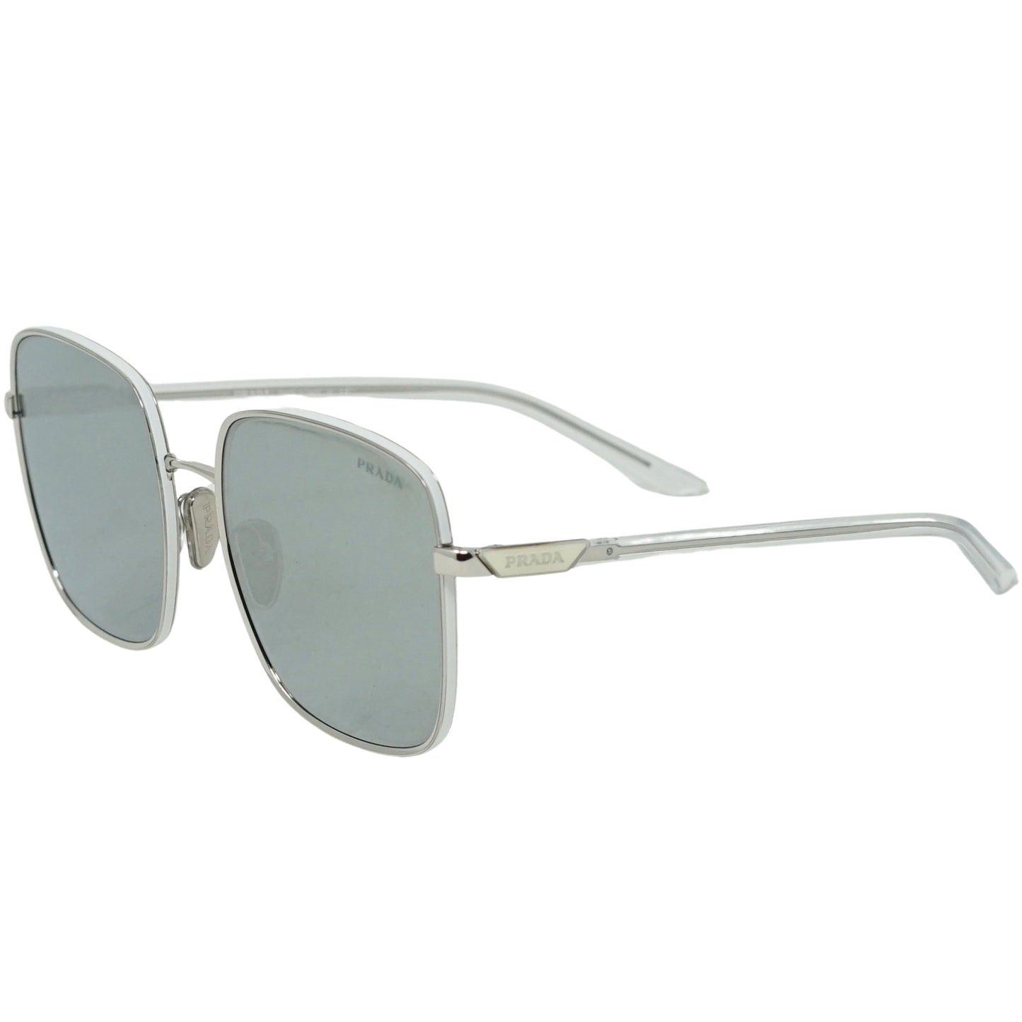 Prada Sport Mens Pr55Ys 1Bc02R Sunglasses Sliver - Style Centre Wholesale