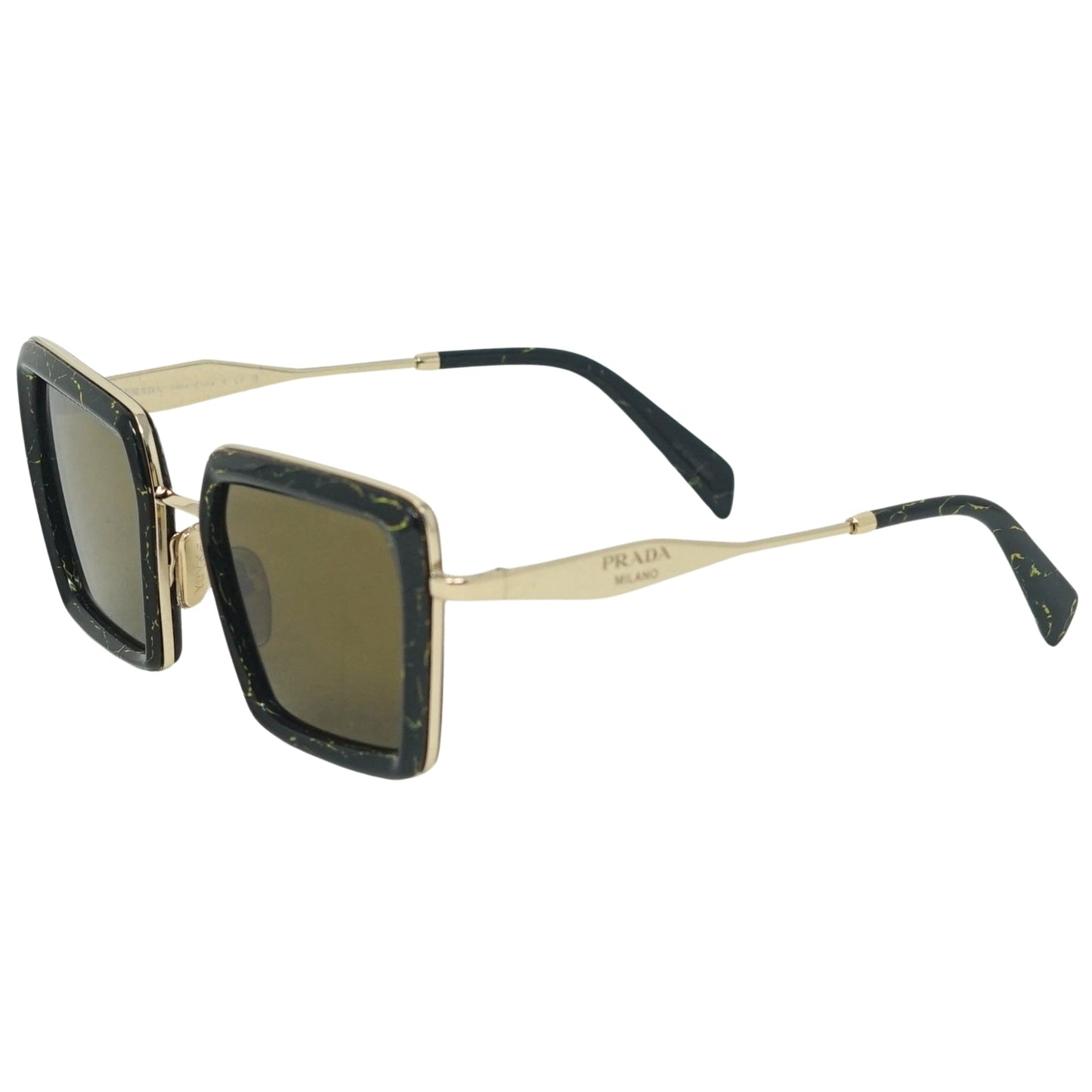 Prada Pr55Zs 19D01T Womens Sunglasses Gold - Style Centre Wholesale