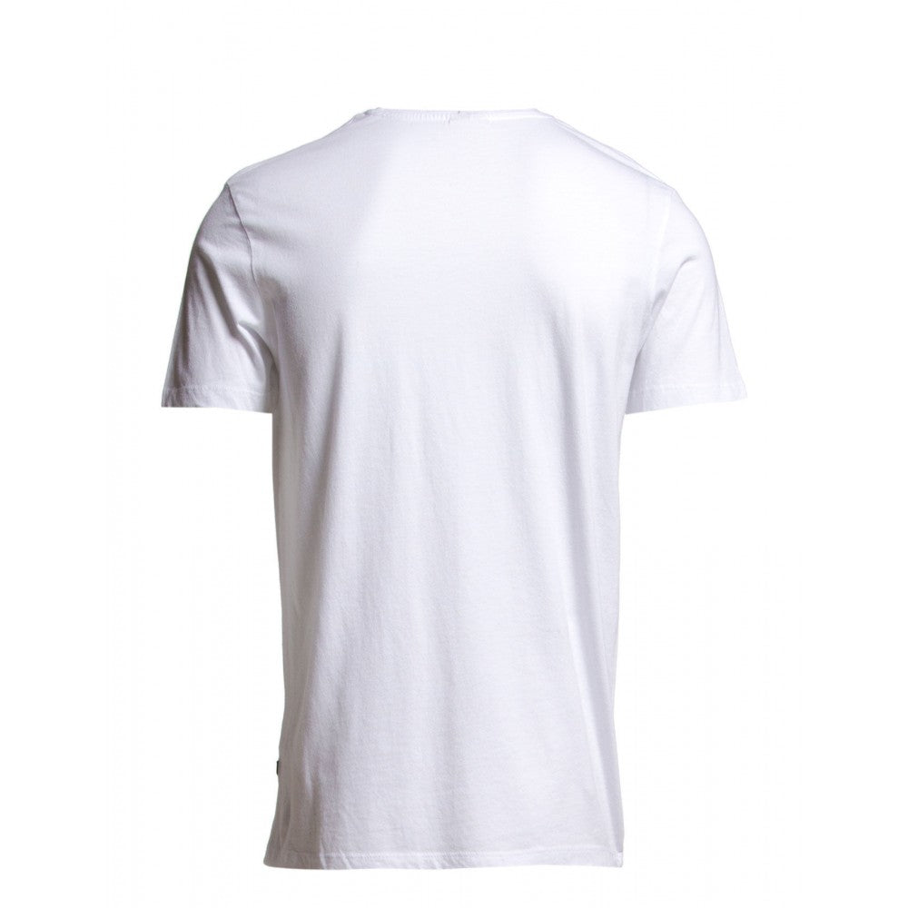 Jack and Jones Premium David Bowie Tee White