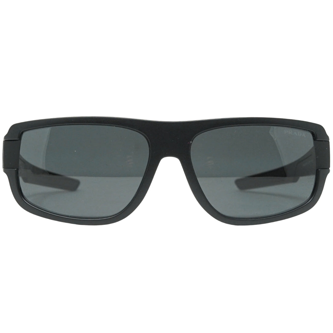 Prada Sport Mens Ps03Wsf Dg006F Sunglasses Black