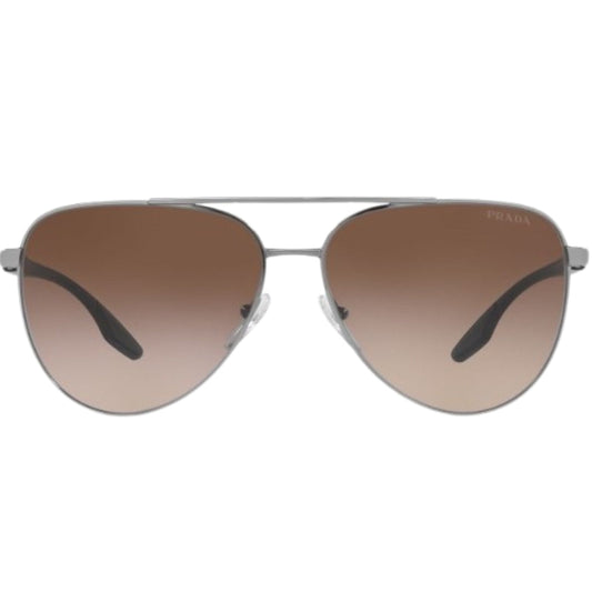 Prada Sport Ps52Ws 5Av02P Mens Sunglasses Silver - Style Centre Wholesale