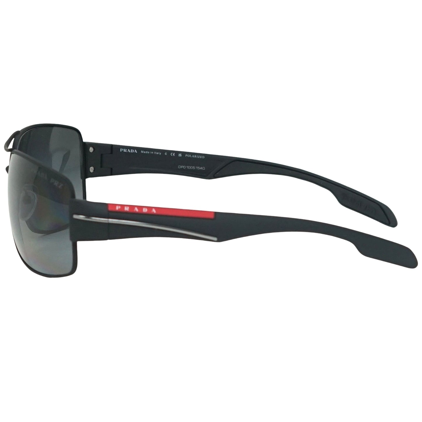 Prada Sport Mens Ps53Ns Dg05W1 Sunglasses Black - Style Centre Wholesale