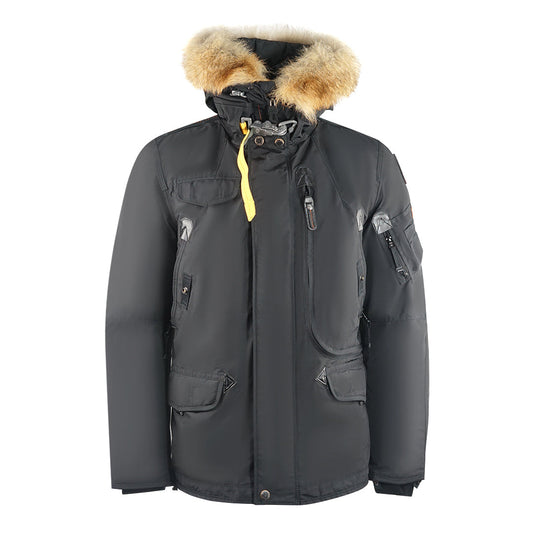 Parajumpers Right Hand Black Down Jacket Right Hand