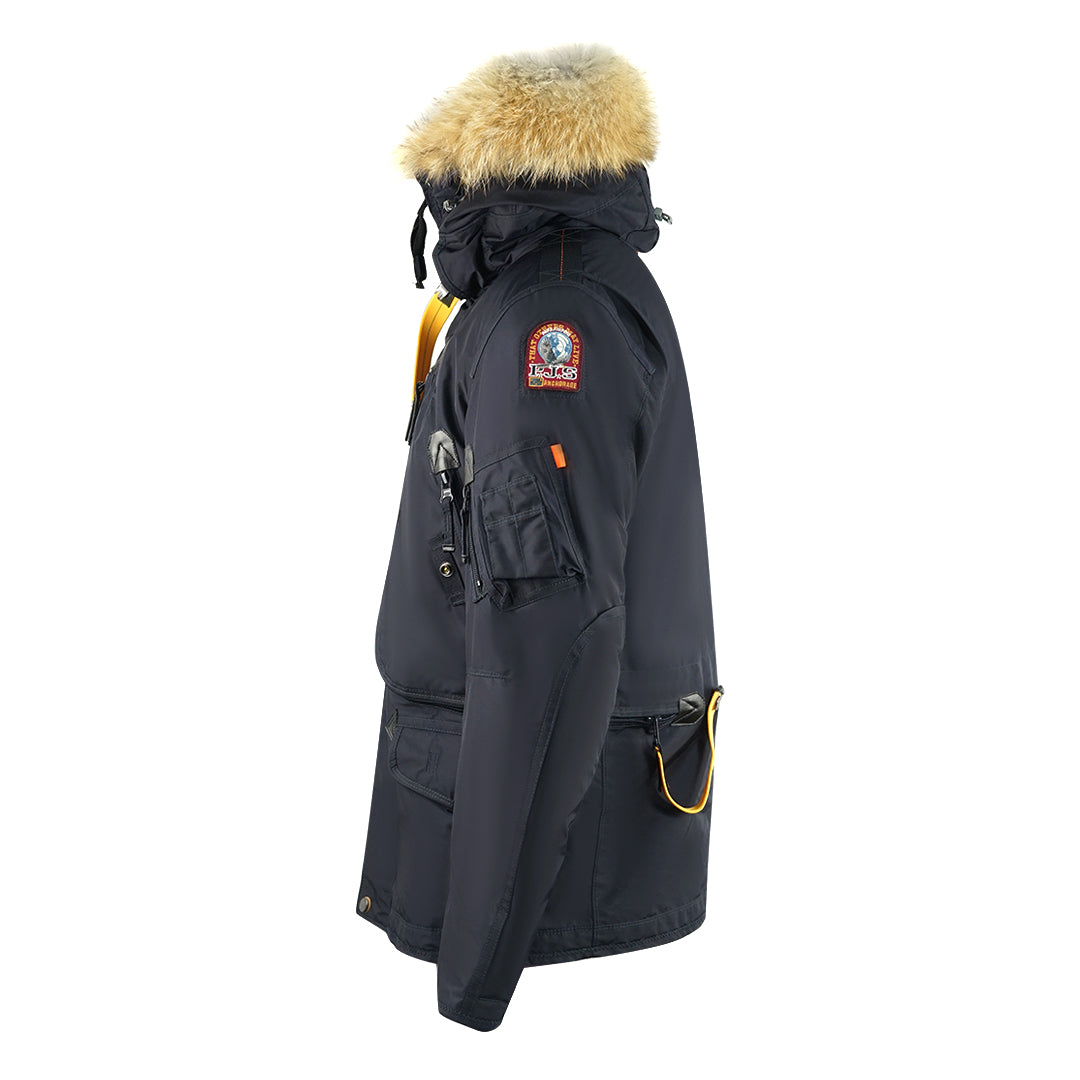 Parajumpers Right Hand Black Down Jacket Right Hand