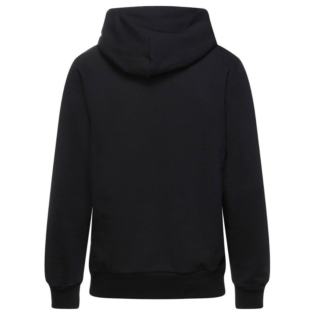Diesel Cut Logo Black Hoodie - Style Centre Wholesale