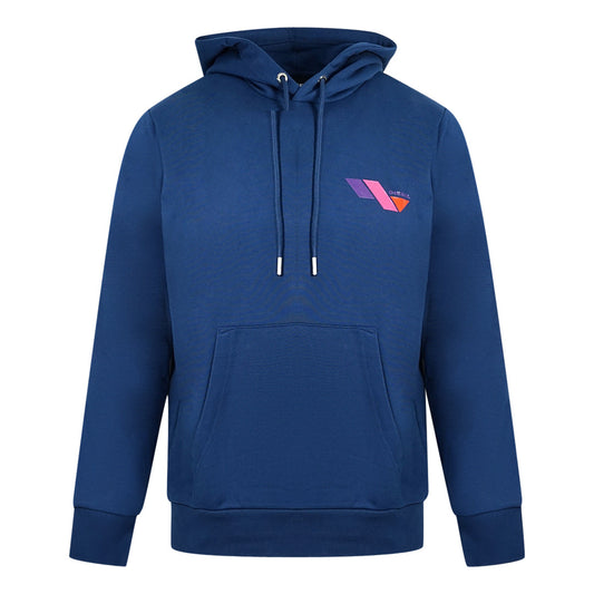 Diesel S Girk Hood K3 Blue Hoodie - Style Centre Wholesale
