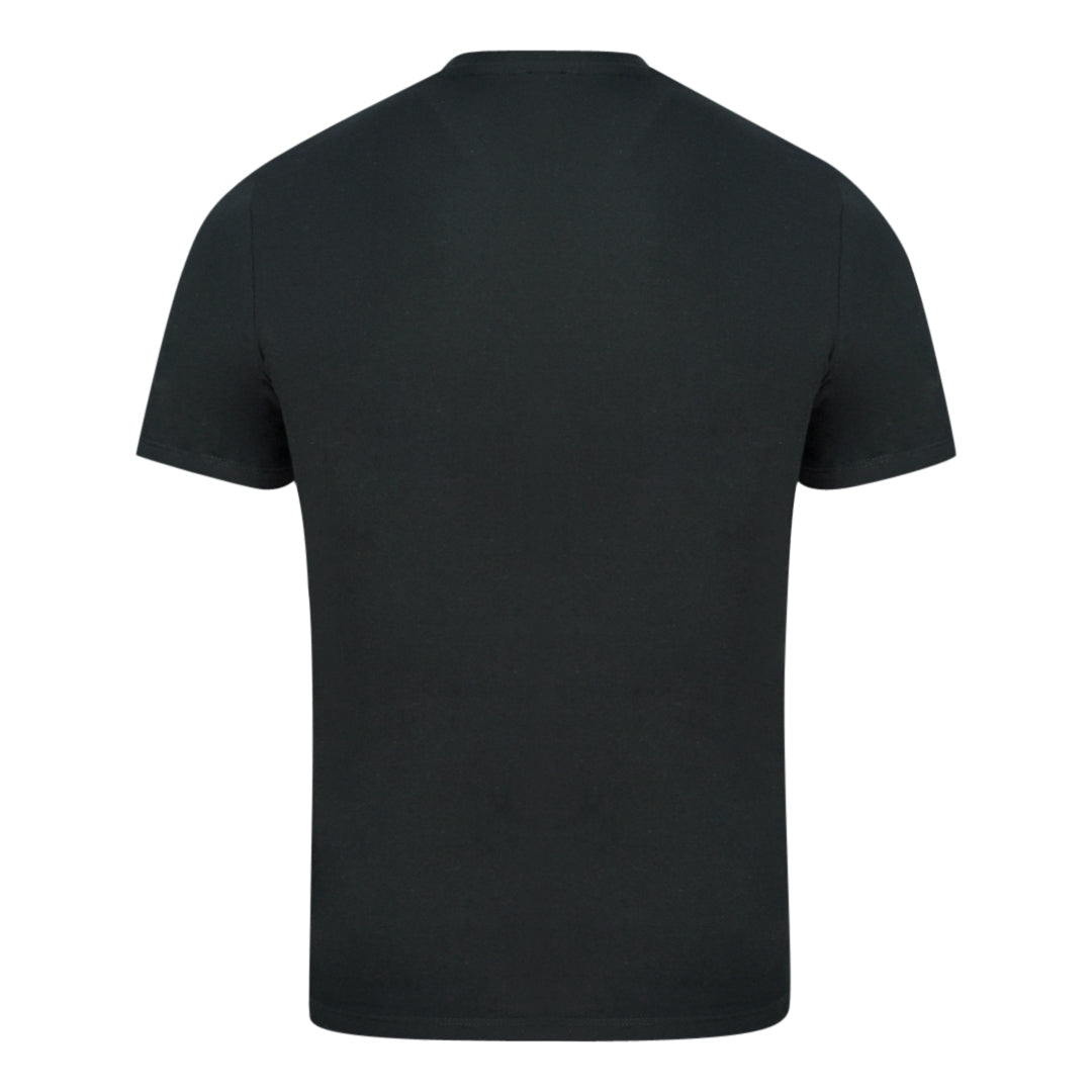 Just Cavalli Box Logo Black T Shirt