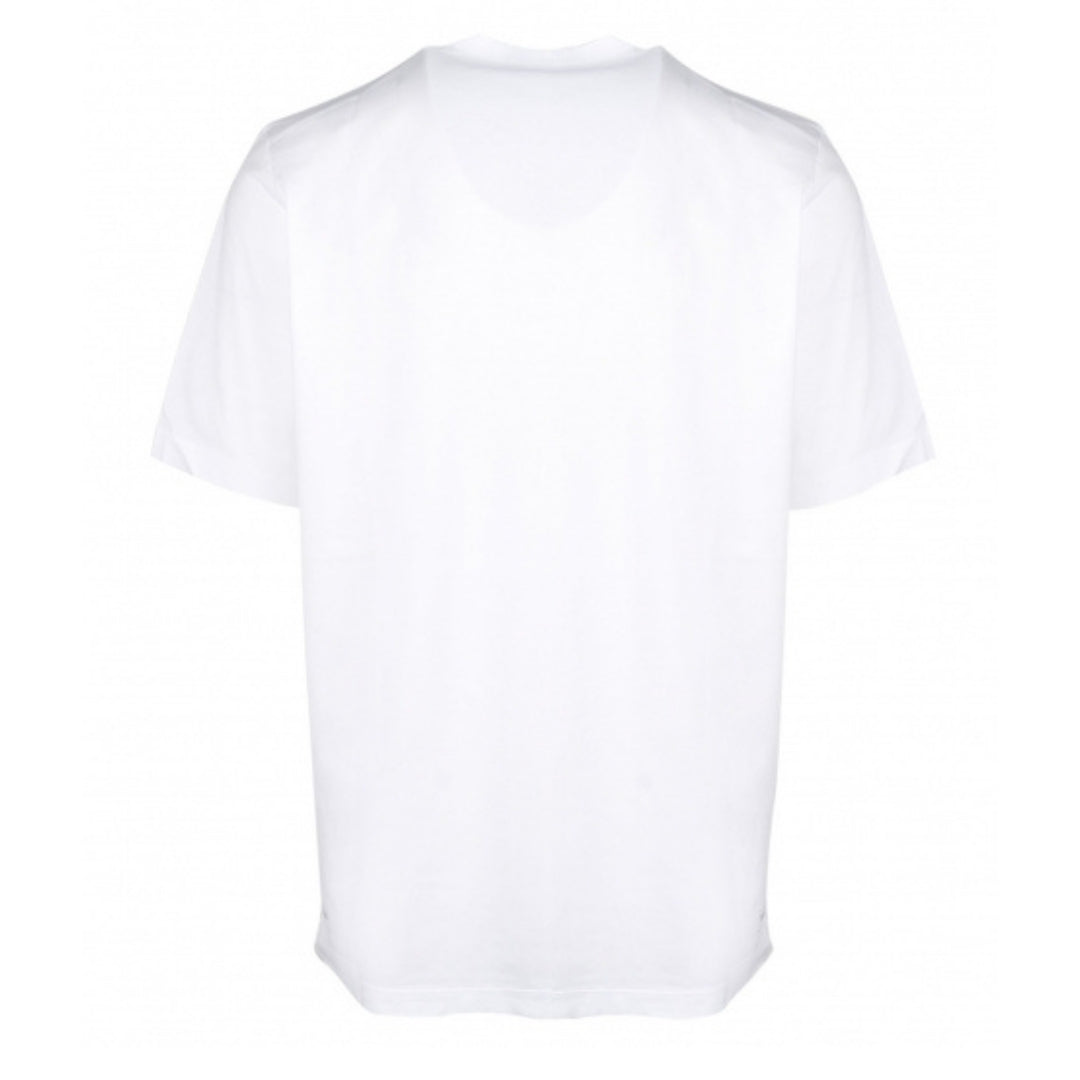 Dsquared2 S71Gd0881 S22427 100 White T Shirt Mens
