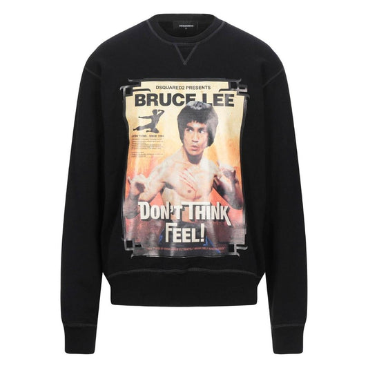 Dsquared2 S71Gu0375 S25042 900 Black Sweater Mens