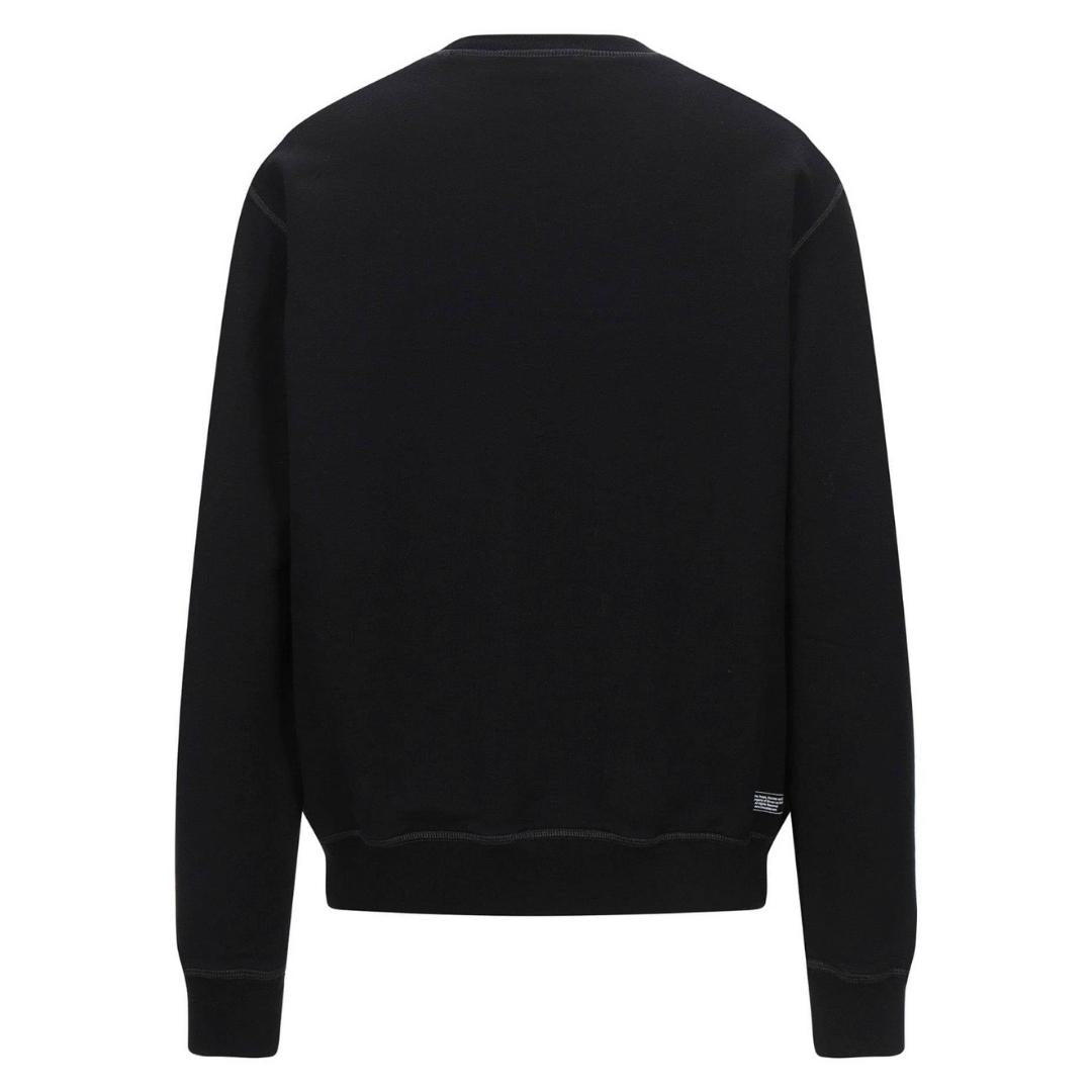 Dsquared2 S71Gu0375 S25042 900 Black Sweater Mens