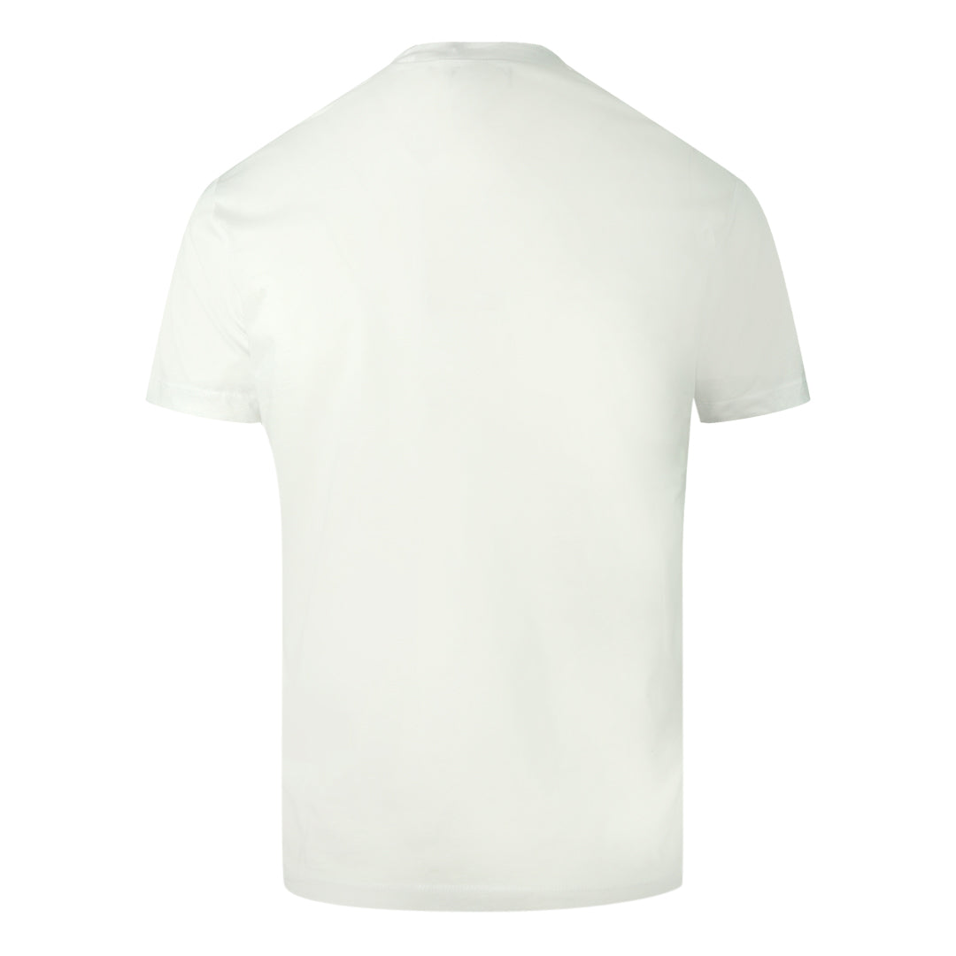 Dsquared2 S74Gd0558 S22427 100 Bright White T Shirt Mens