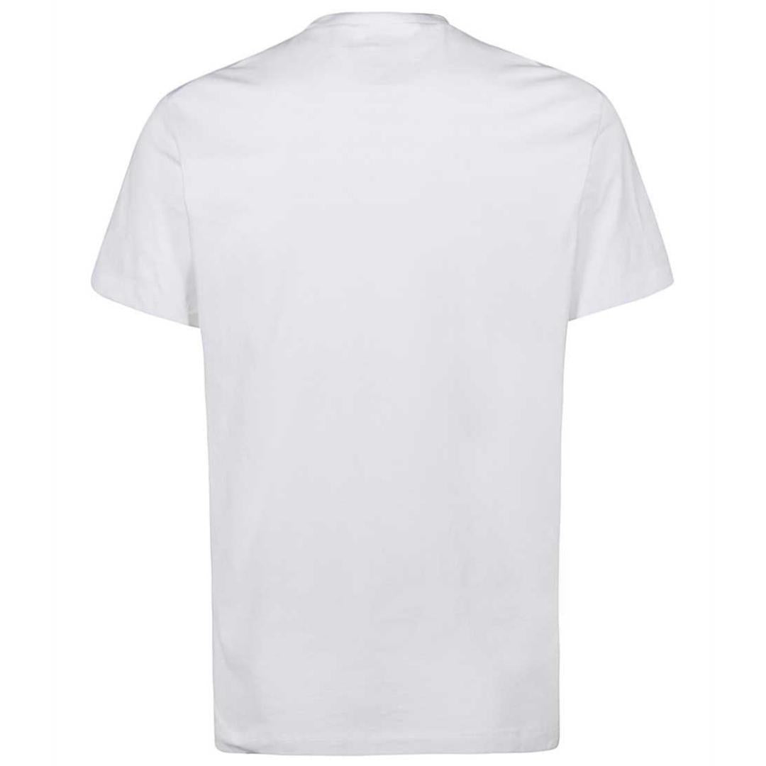 Dsquared2 Mens T Shirt S74Lb0830 100 White