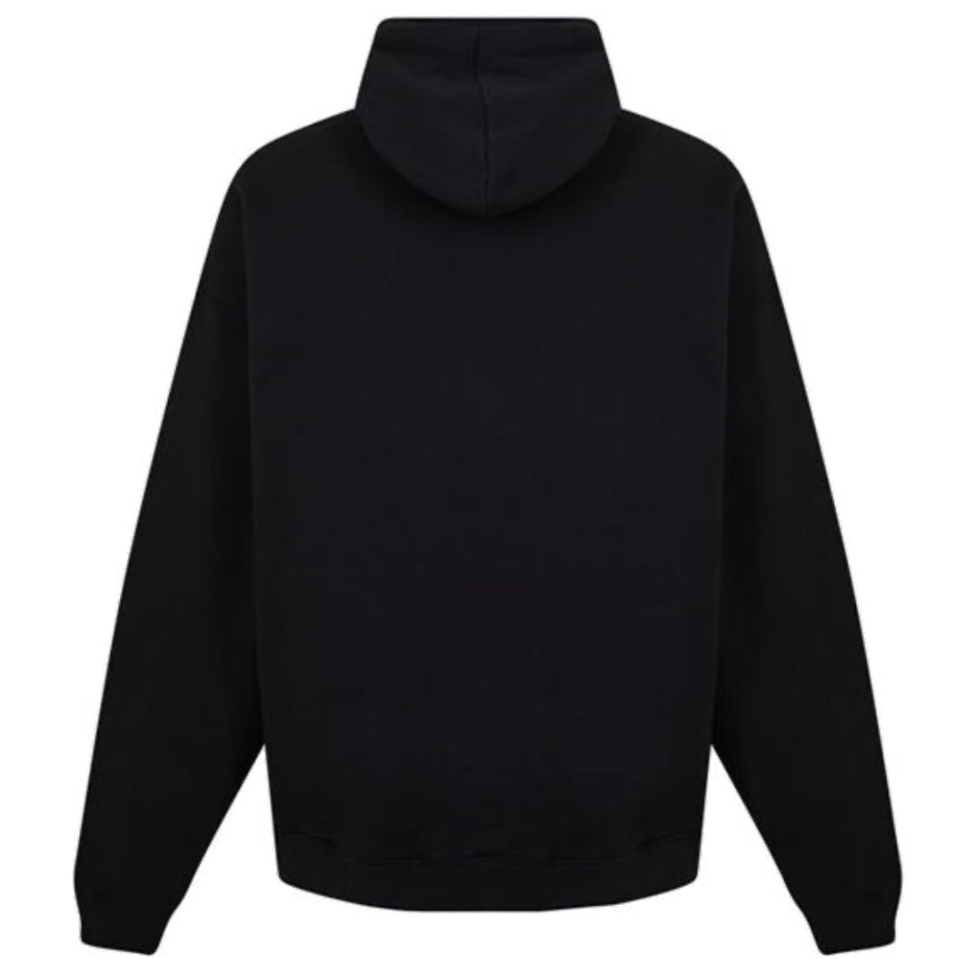 Dsquared2 Sunrise Design Herca Fit Black Hoodie - Style Centre Wholesale
